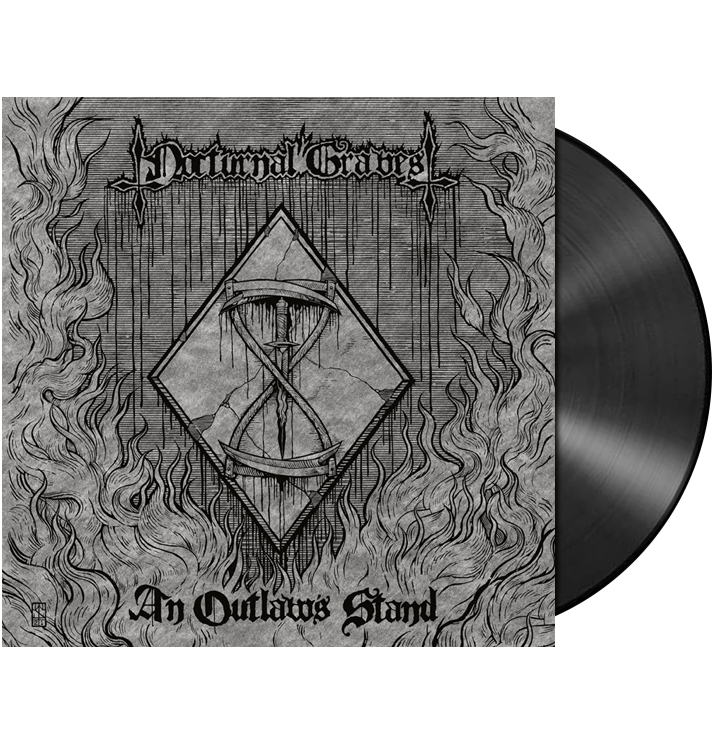 NOCTURNAL GRAVES - 'An Outlaws Stand' LP