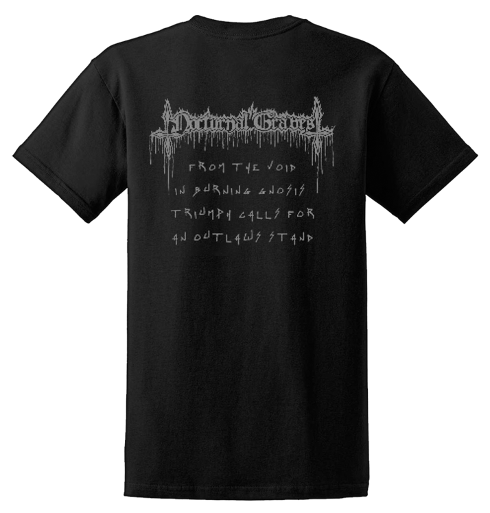 NOCTURNAL GRAVES - 'An Outlaw's Stand' T-Shirt