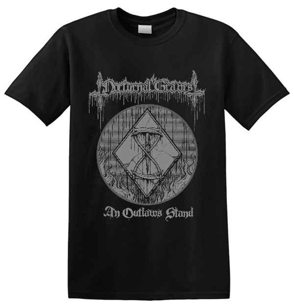 NOCTURNAL GRAVES - 'An Outlaw's Stand' T-Shirt