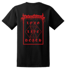 NOCTURNAL GRAVES - 'Long Live Death' T-Shirt (Red)
