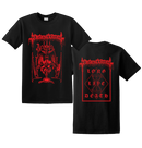 NOCTURNAL GRAVES - 'Long Live Death' T-Shirt (Red)
