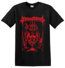 NOCTURNAL GRAVES - 'Long Live Death' T-Shirt (Red)