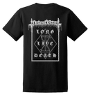 NOCTURNAL GRAVES - 'Long Live Death' T-Shirt (White)