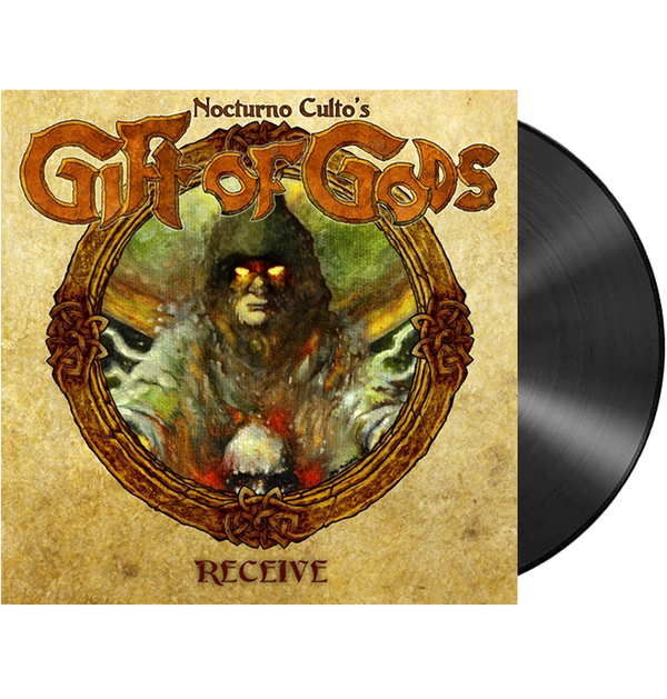 (NOCTURNO CULTO'S) GIFT OF GODS - 'Receive' LP (Black)