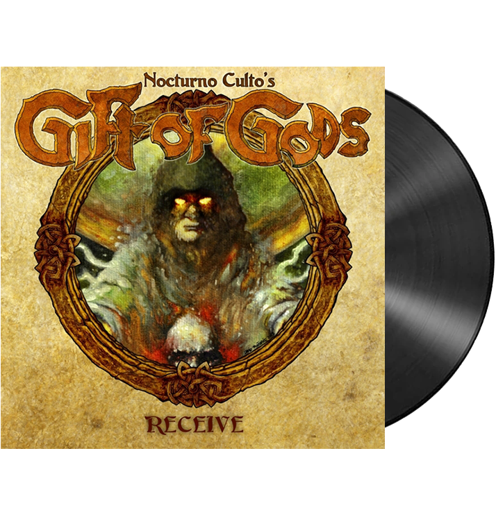 (NOCTURNO CULTO'S) GIFT OF GODS - 'Receive' LP