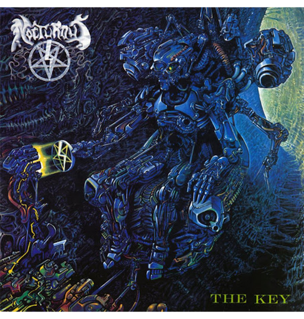 NOCTURNUS - 'The Key' DigiCD