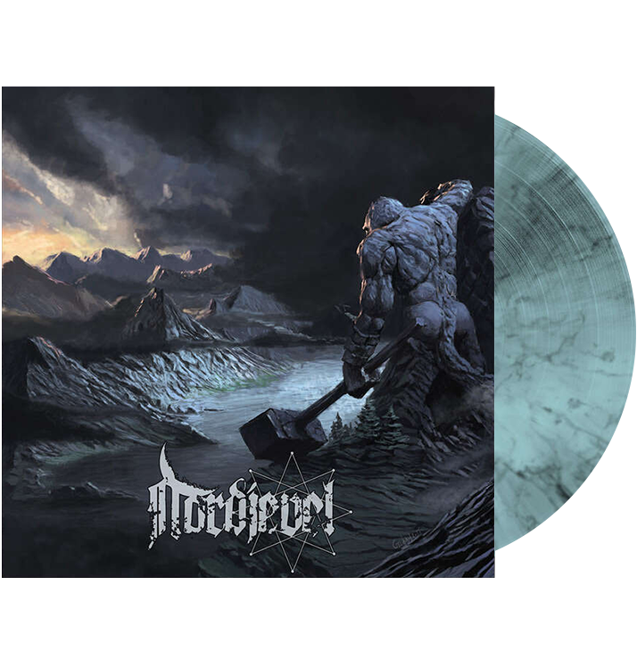 NORDJEVEL - 'Nordjevel' LP (Marble)