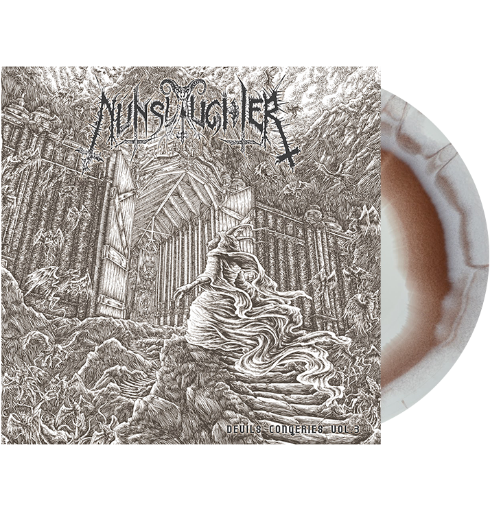 NUNSLAUGHTER - 'Devils Congeries Volume 3' LP