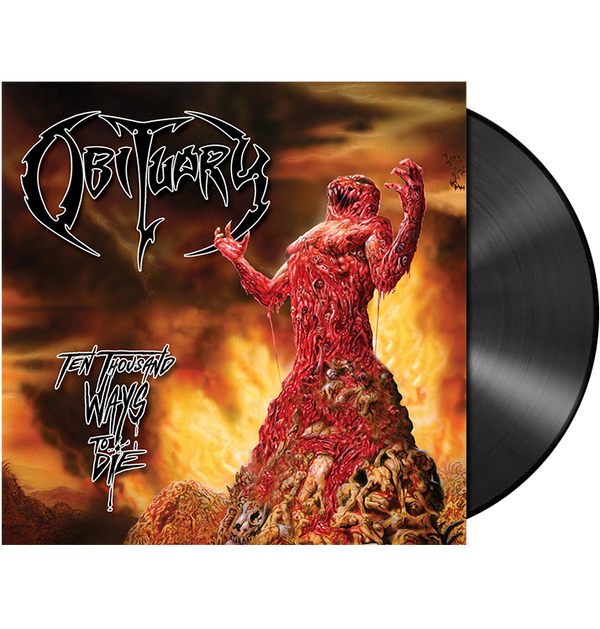 OBITUARY - 'Ten Thousand Ways To Die' LP (Black)