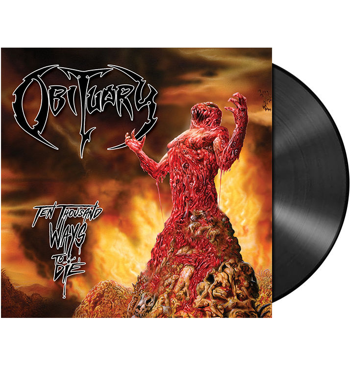 OBITUARY - 'Ten Thousand Ways To Die' LP (Black)