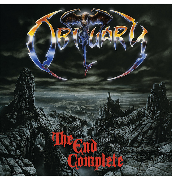 OBITUARY - 'The End Complete' CD