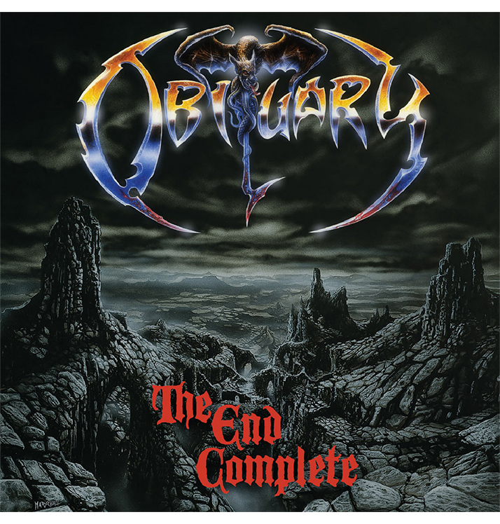 OBITUARY - 'The End Complete' CD