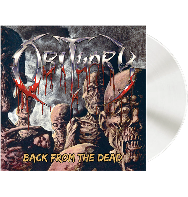OBITUARY - 'Back From The Dead' LP (White)