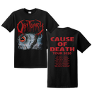 OBITUARY - 'Cause of Death Tour 2020' T-Shirt