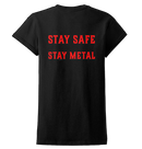 OBITUARY - 'Stay Safe' Ladies T-Shirt