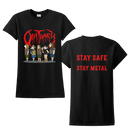 OBITUARY - 'Stay Safe' Ladies T-Shirt
