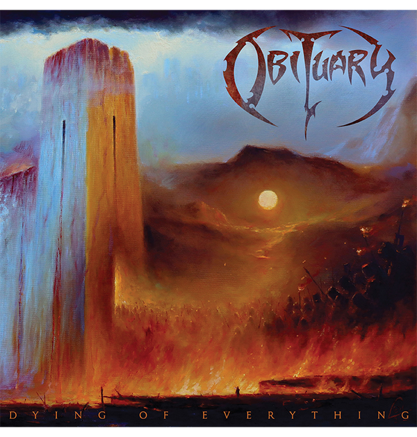 OBITUARY - 'Dying Of Everything' CD