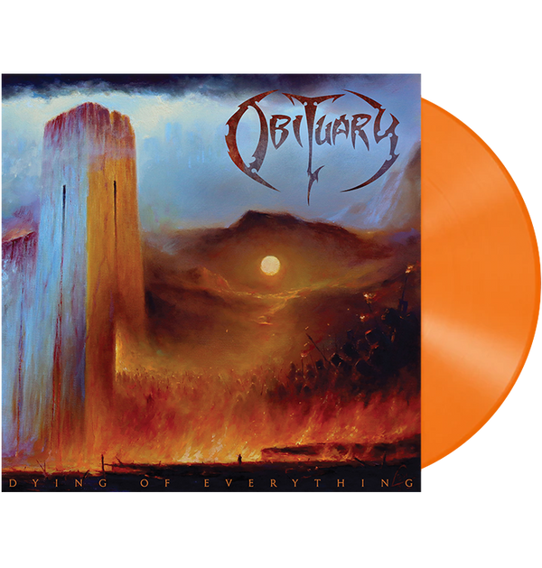 OBITUARY - 'Dying Of Everything' LP