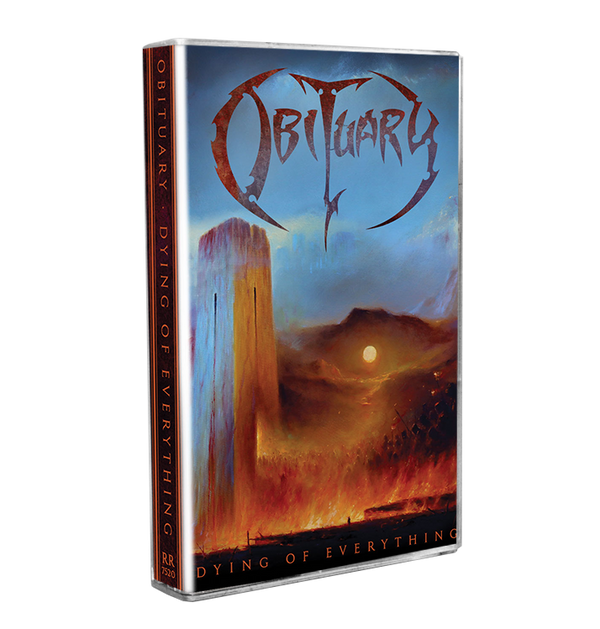 OBITUARY - 'Dying Of Everything' Cassette
