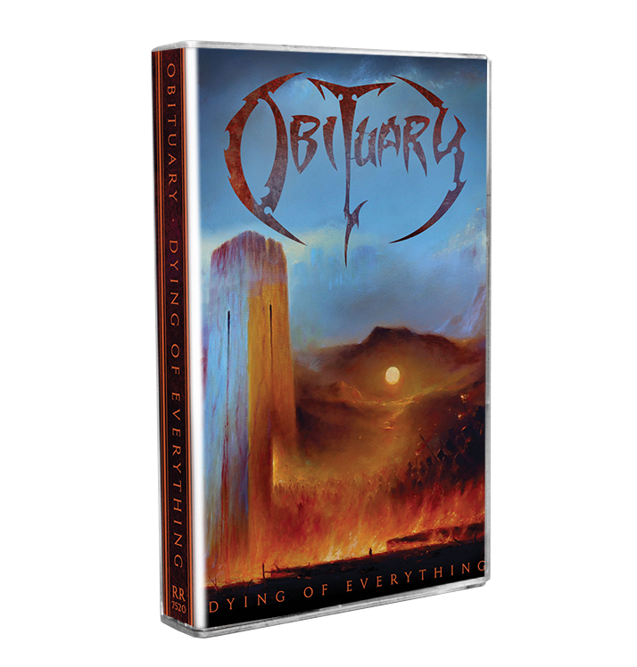 OBITUARY - 'Dying Of Everything' Cassette