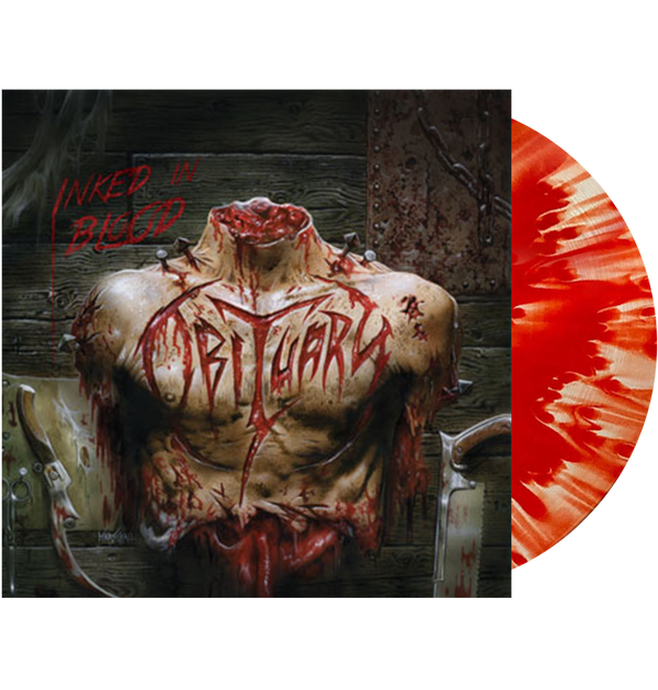 OBITUARY - 'Inked In Blood' Blood Red 2xLP