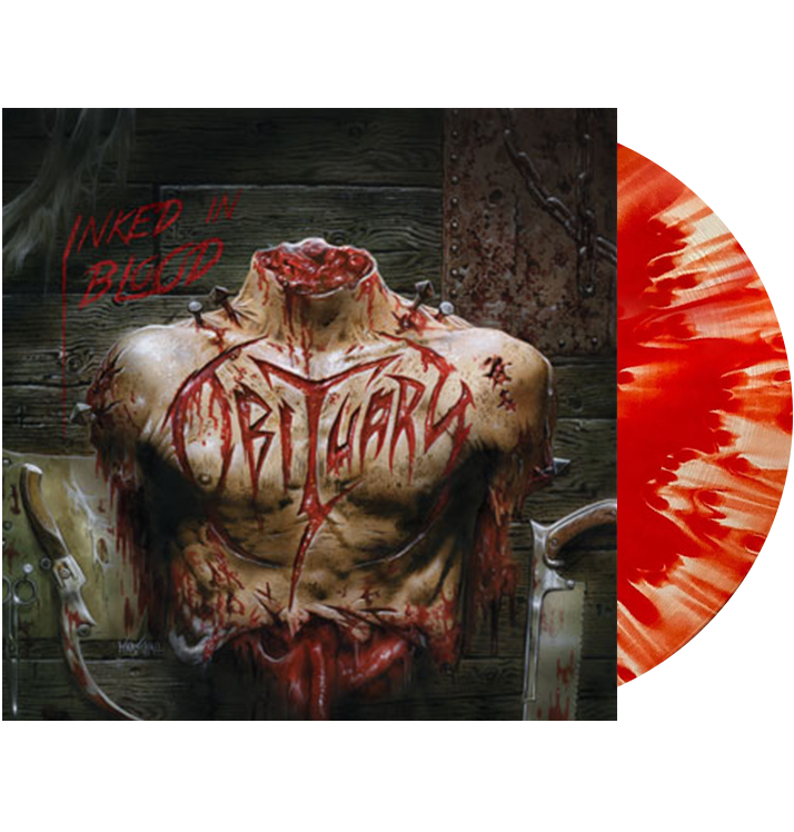 OBITUARY - 'Inked In Blood' Blood Red 2xLP