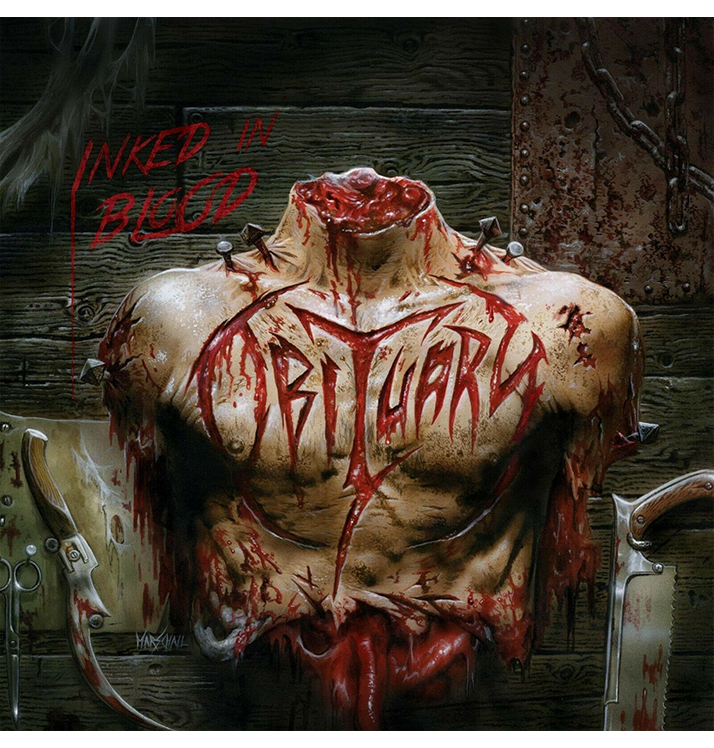 OBITUARY - 'Inked In Blood' CD