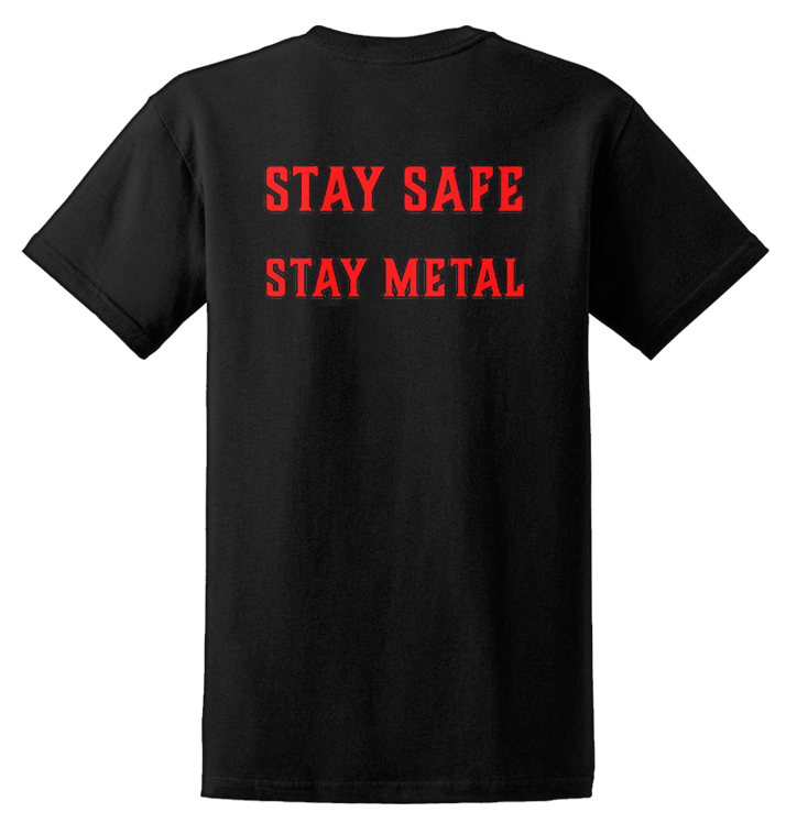 OBITUARY - 'Stay Safe' T-Shirt