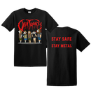 OBITUARY - 'Stay Safe' T-Shirt