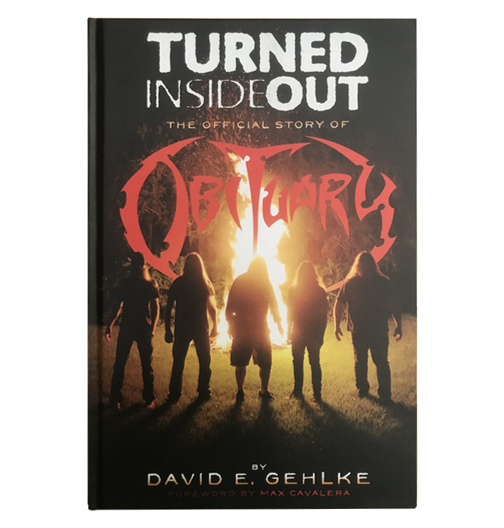 OBITUARY - 'Turned Inside Out - The Official Story of Obituary' Book