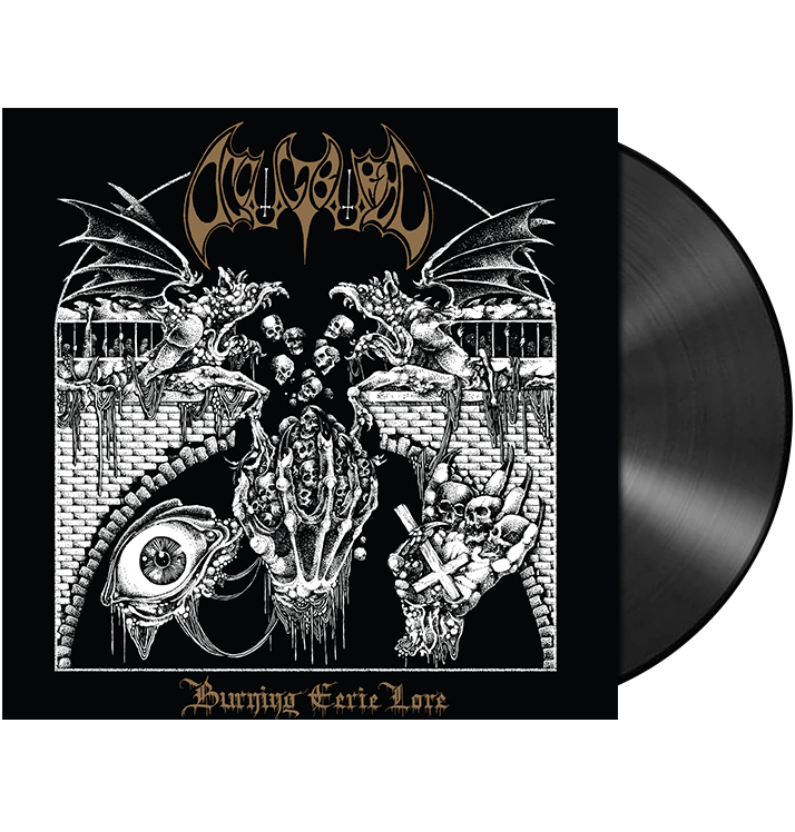 OCCULT BURIAL - 'Burning Eerie Lore' LP