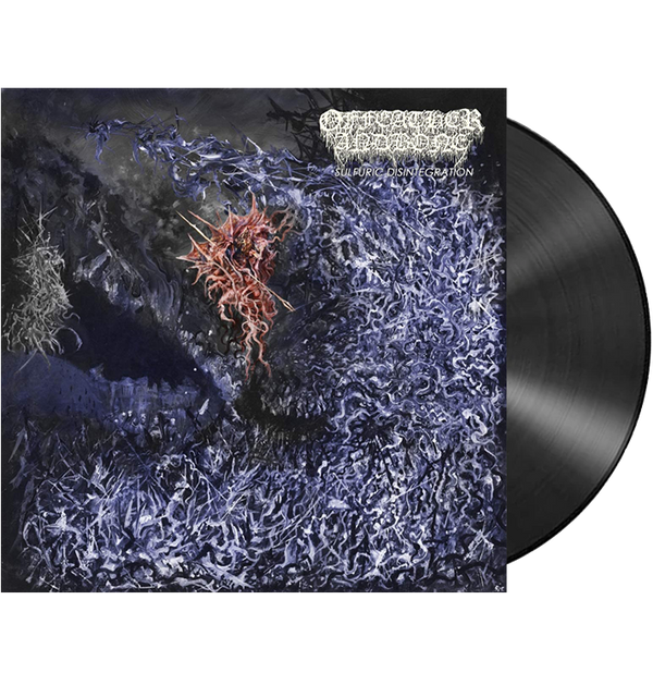 OF FEATHER AND BONE - 'Sulfuric Disintegration' LP