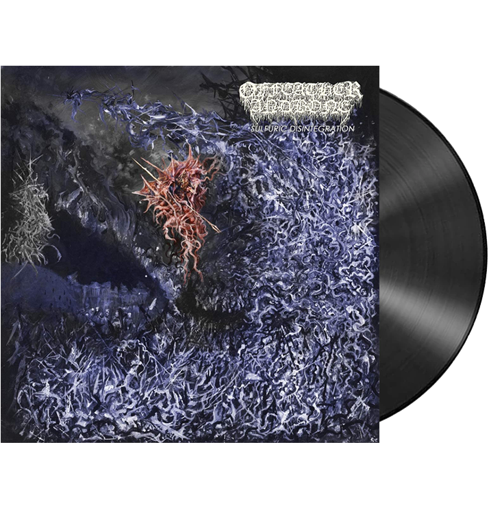 OF FEATHER AND BONE - 'Sulfuric Disintegration' LP