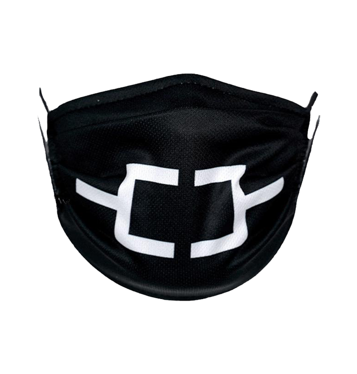 OMNIUM GATHERUM - 'Bracket Logo' Face Mask