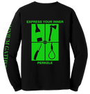 OMNIUM GATHERUM - 'Express Your Inner Perkele' Long Sleeve