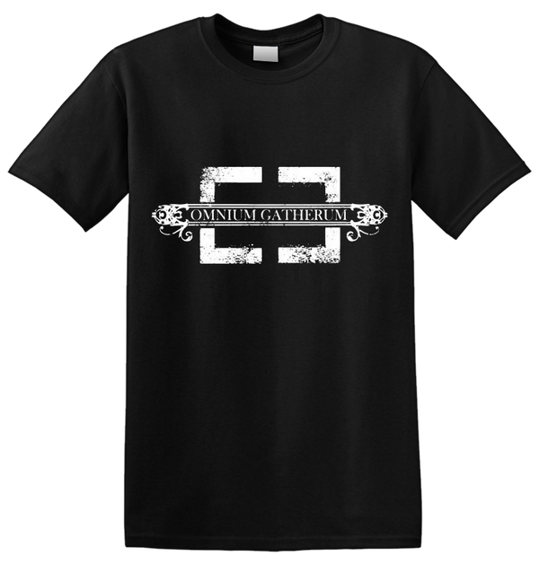 OMNIUM GATHERUM - 'Scratched Logo' T-Shirt