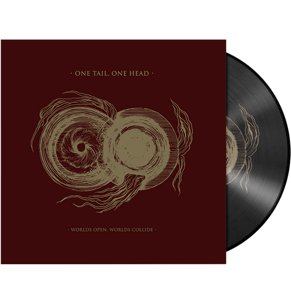 ONE TAIL, ONE HEAD - 'Worlds Open, Worlds Collide' LP