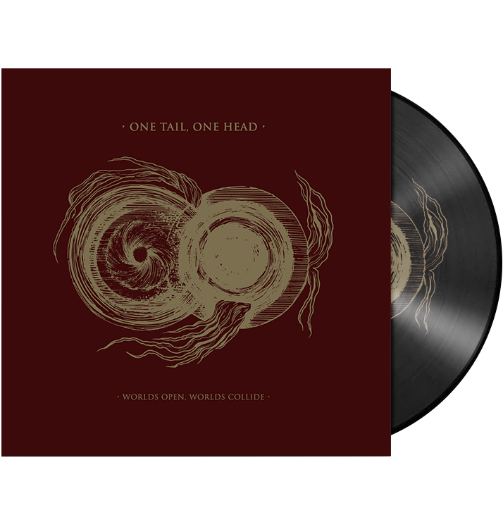 ONE TAIL, ONE HEAD - 'Worlds Open, Worlds Collide' LP