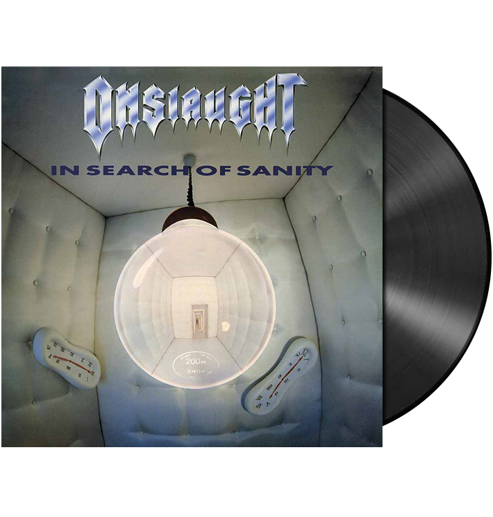 ONSLAUGHT - 'In Search of Sanity' 2xLP