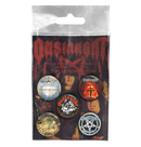 ONSLAUGHT - 'Onslaught' Badge Set