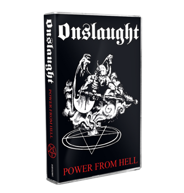 ONSLAUGHT - 'Power From Hell' Cassette