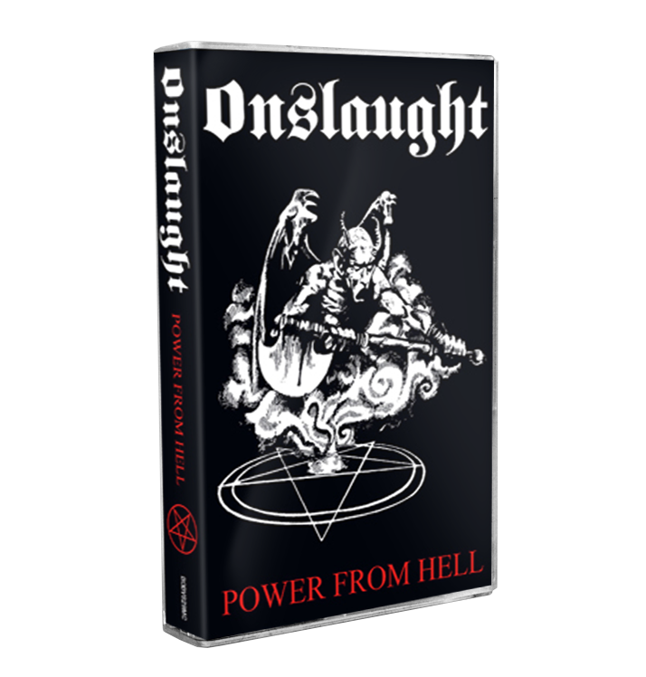 ONSLAUGHT - 'Power From Hell' Cassette