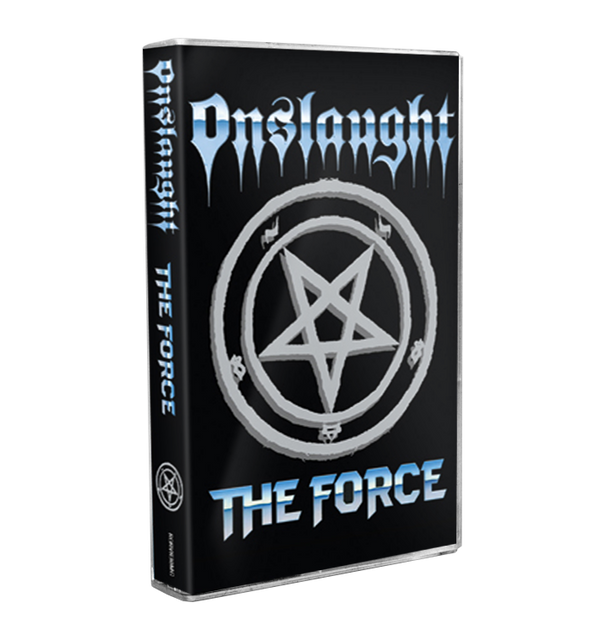 ONSLAUGHT - 'The Force' Cassette