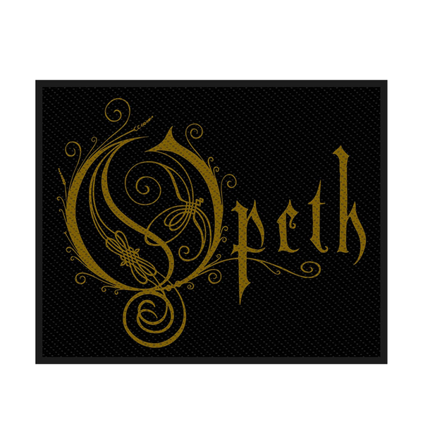 OPETH - 'Logo' Patch
