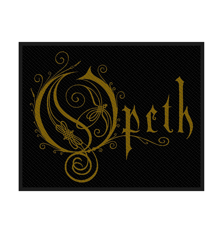 OPETH - 'Logo' Patch