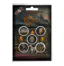 OPETH - 'In Caude Venenum' Badge Set