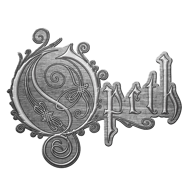 OPETH - 'Logo' Metal Pin