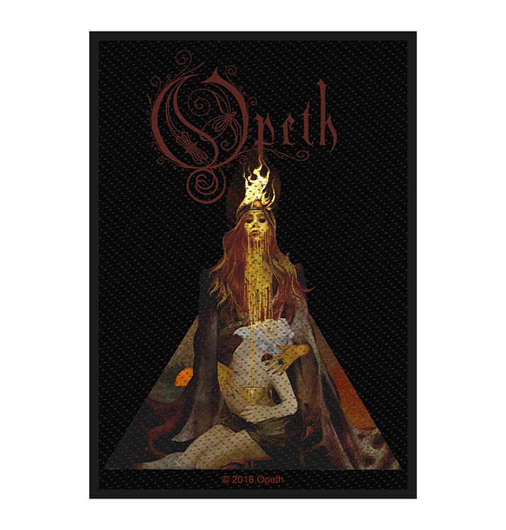 OPETH - 'Sorceress Persephone' Patch
