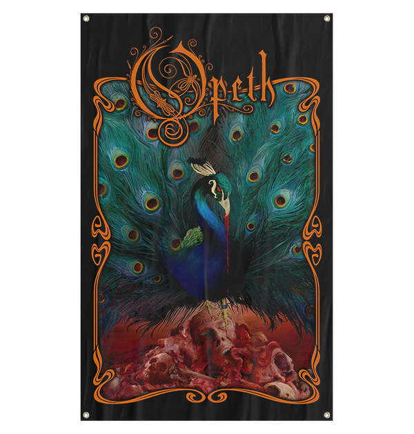 OPETH - 'Sorceress' Flag