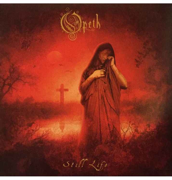 OPETH - 'Still Life' CD